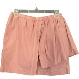 No. 21 Mini Layered Skirt Light Pink Size M